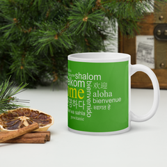 Welcome Mug