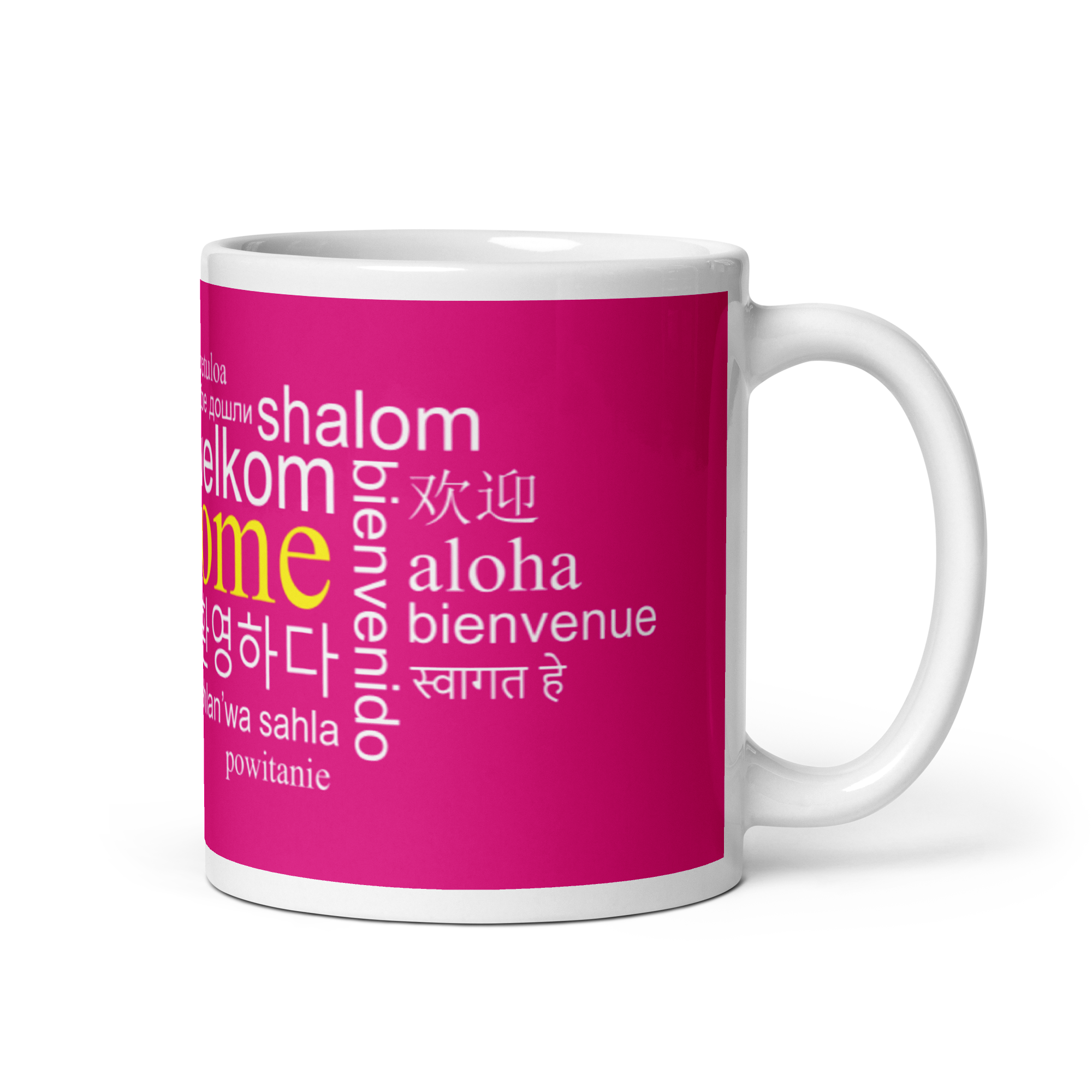 Welcome2 Mug