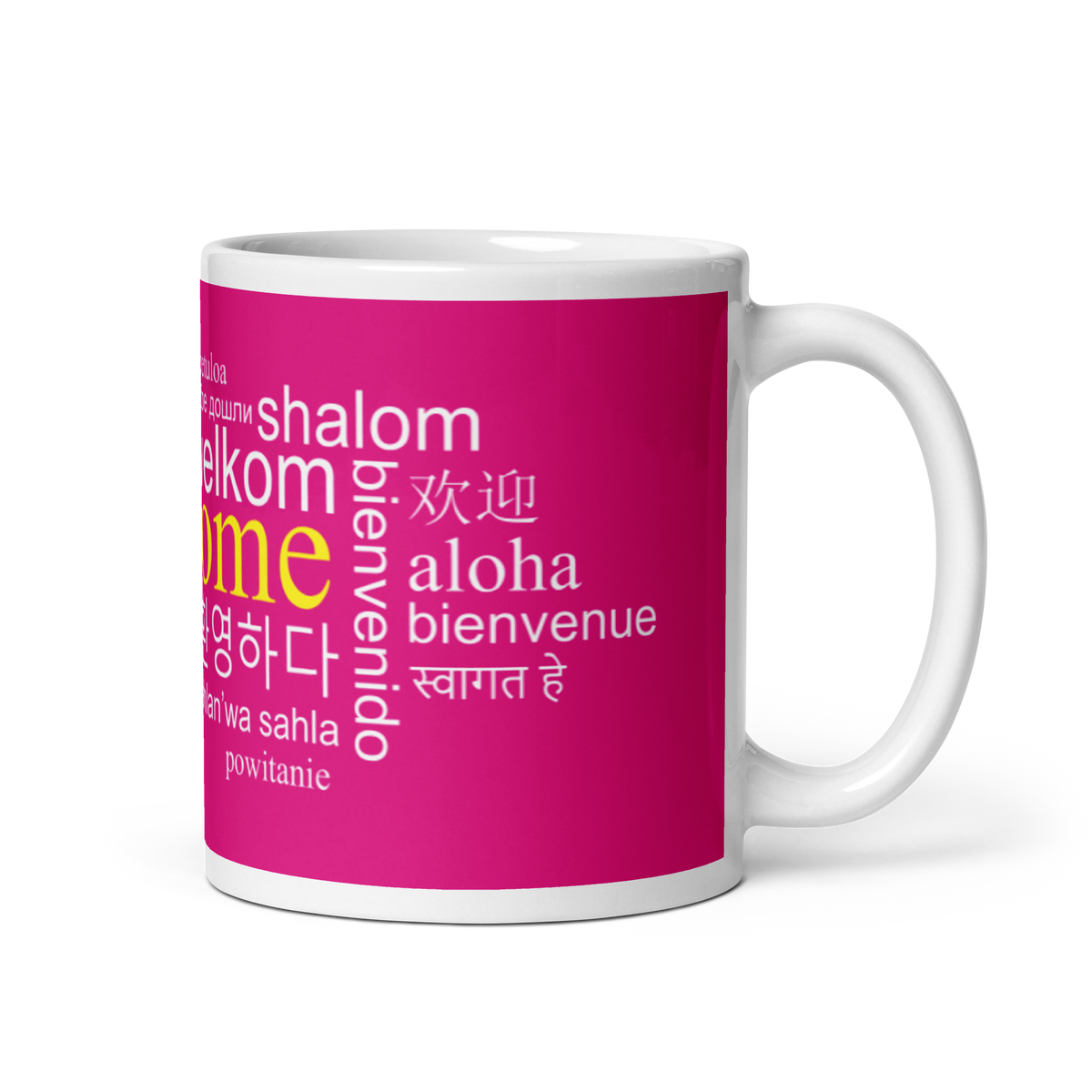 Welcome2 Mug