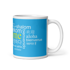 Welcome3 Mug