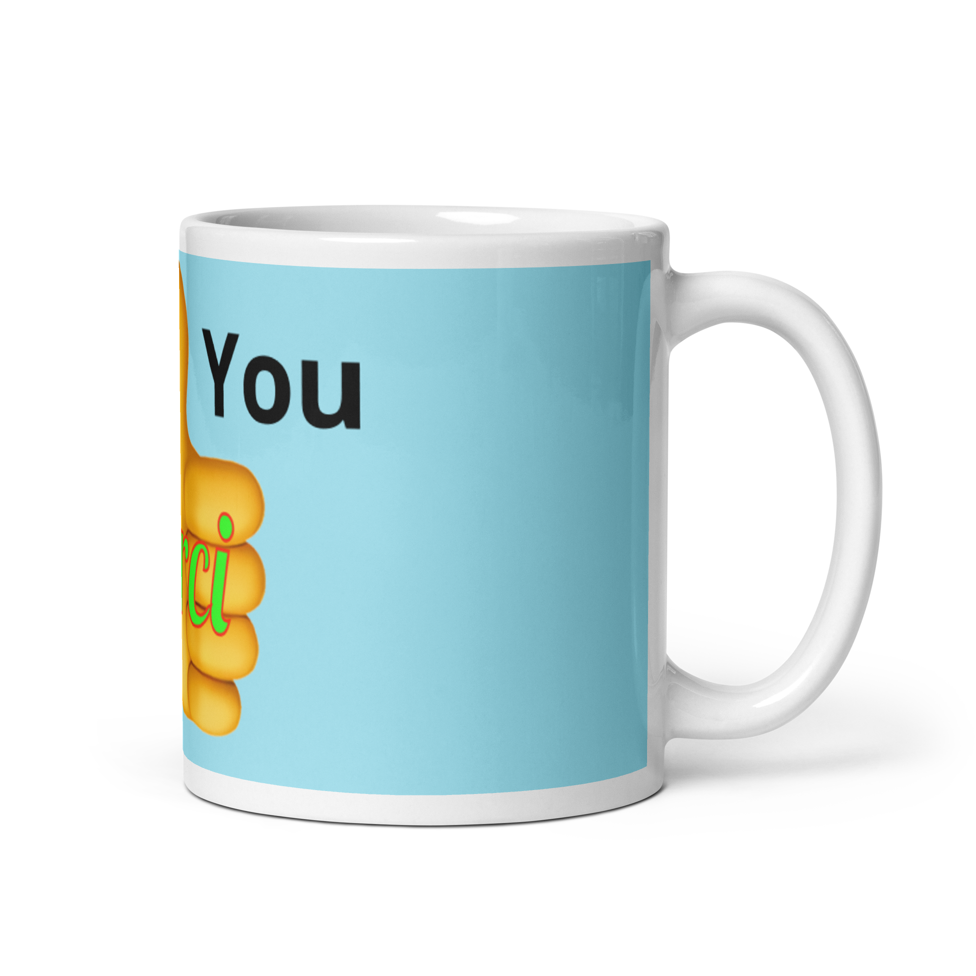 Merci Mug