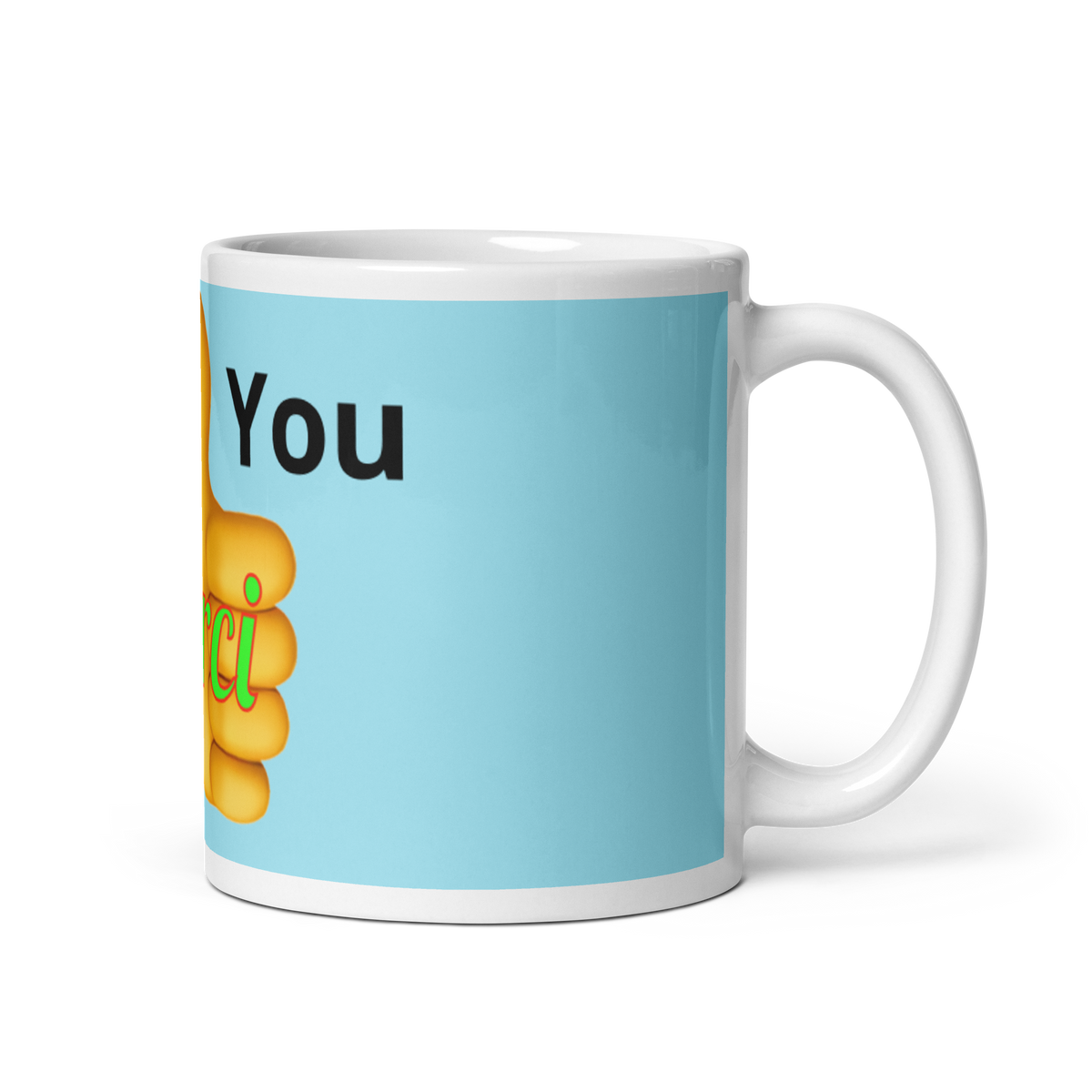 Merci Mug