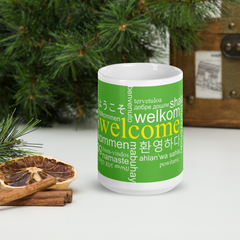 Welcome Mug