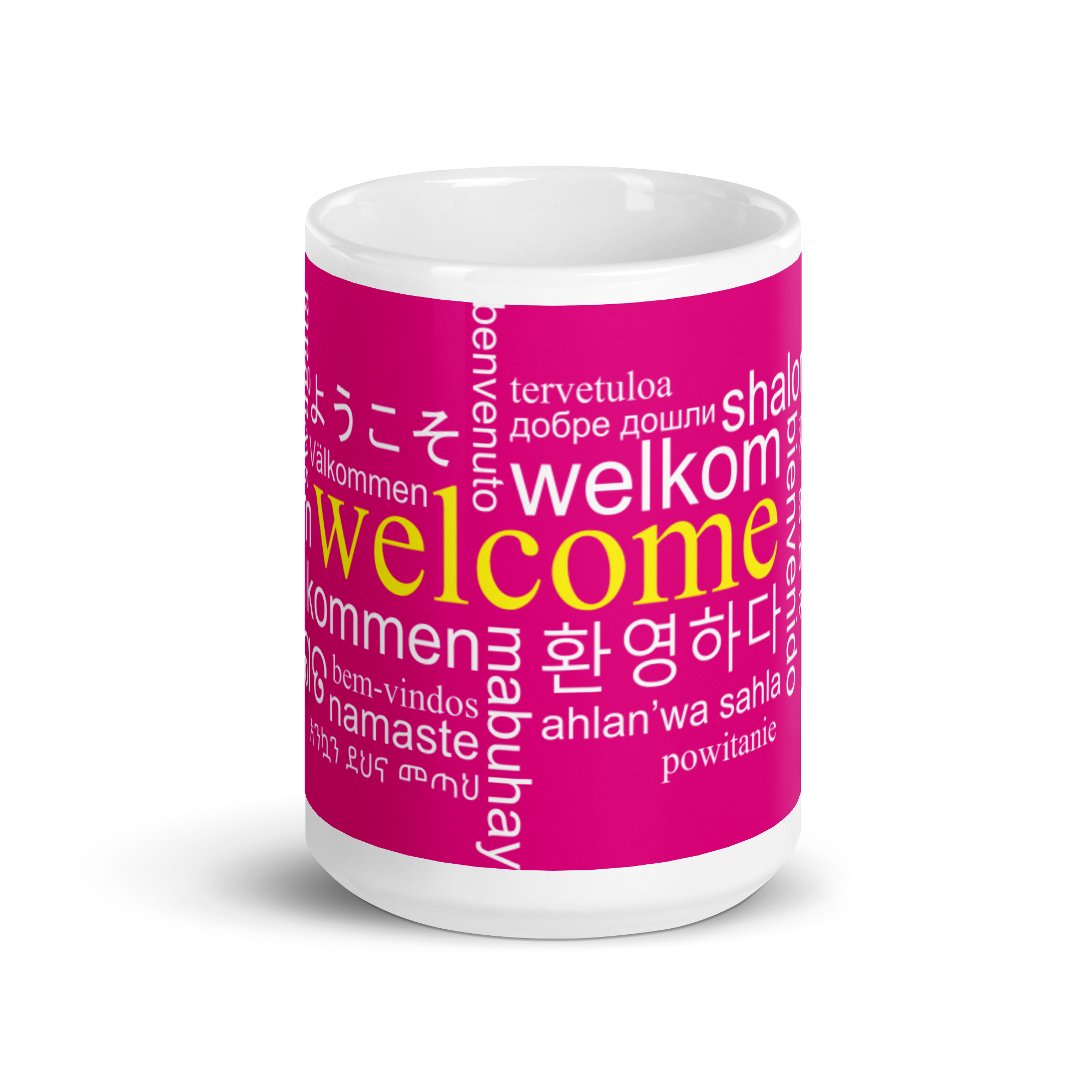 Welcome2 Mug
