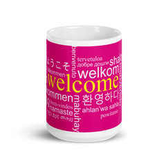 Welcome2 Mug