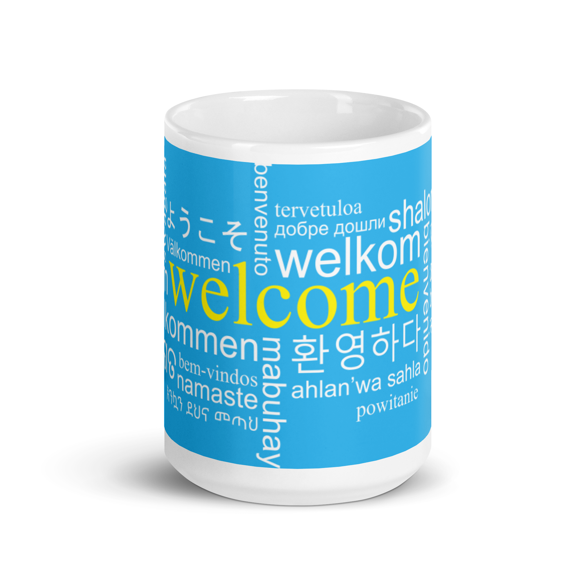 Welcome3 Mug