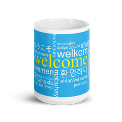 Welcome3 Mug