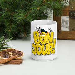 Bonjour Mug