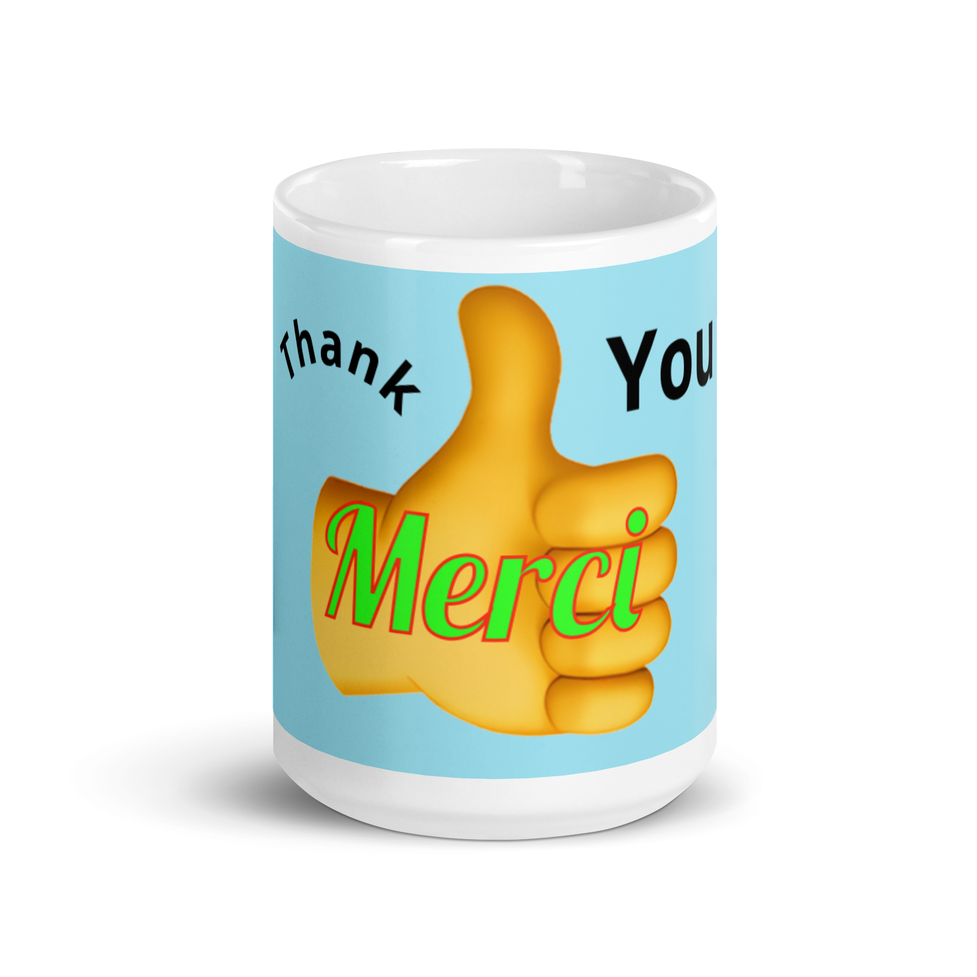 Merci Mug