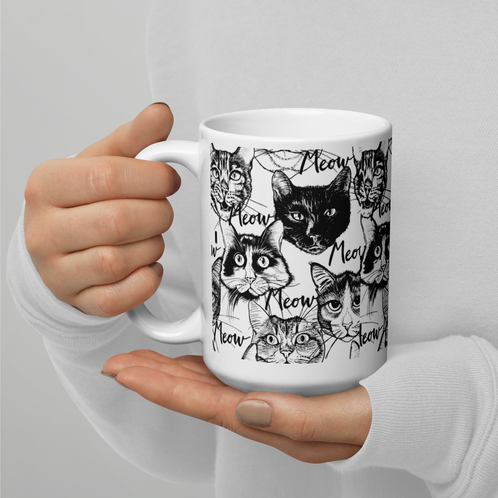 Nice Cat Mug