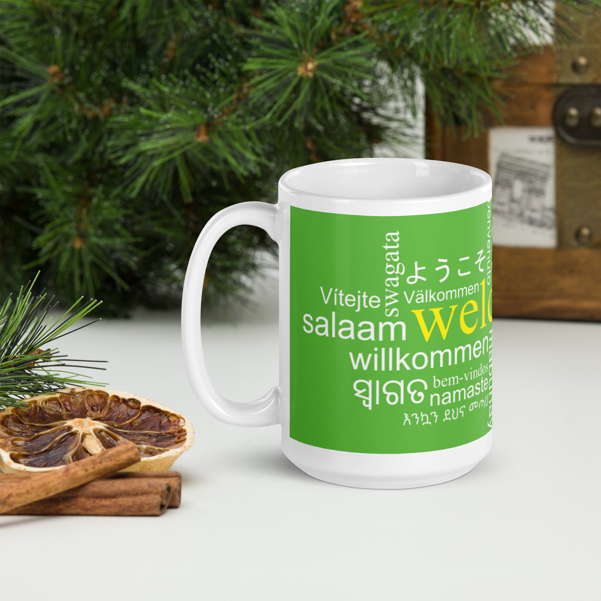 Welcome Mug