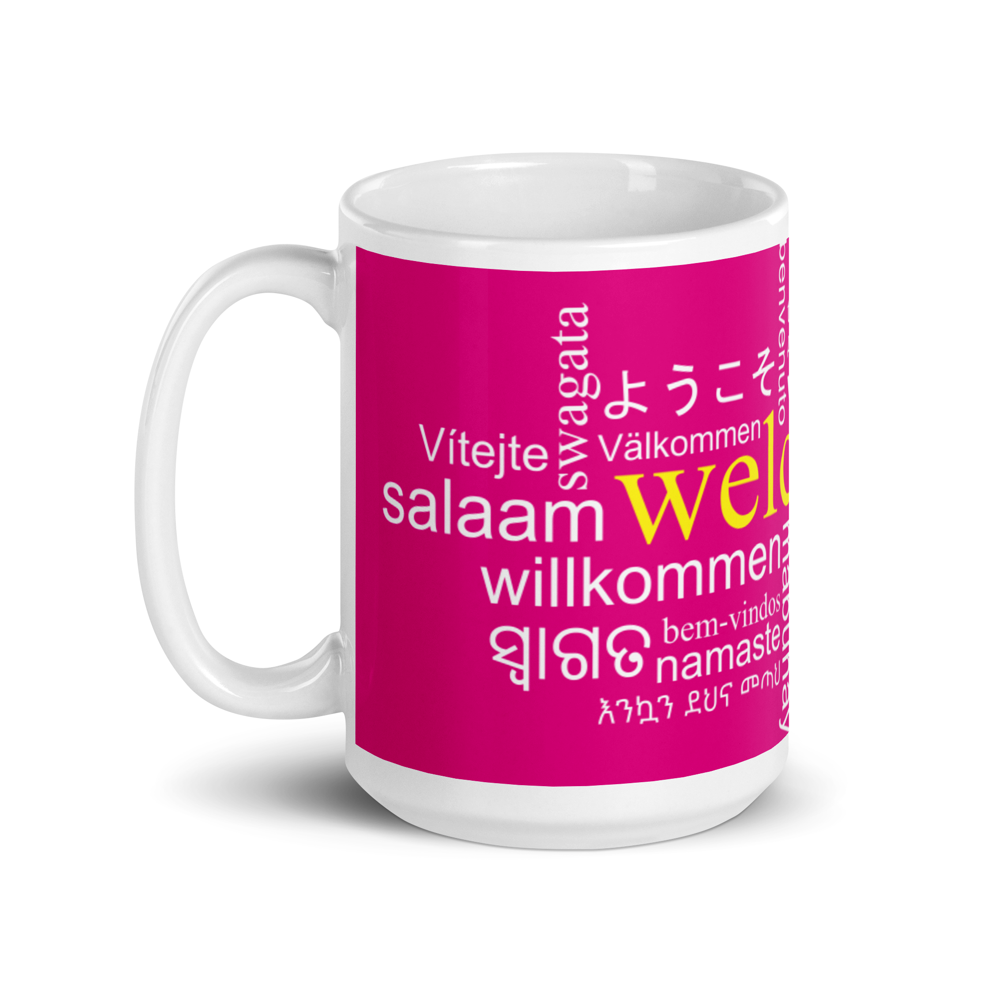 Welcome2 Mug