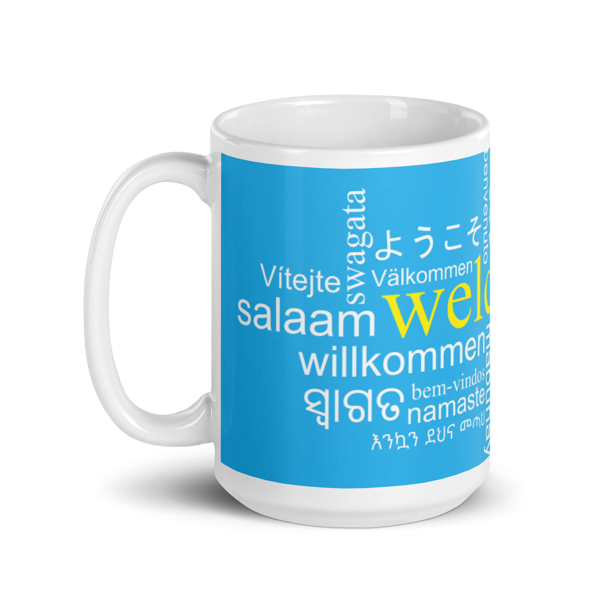 Welcome3 Mug