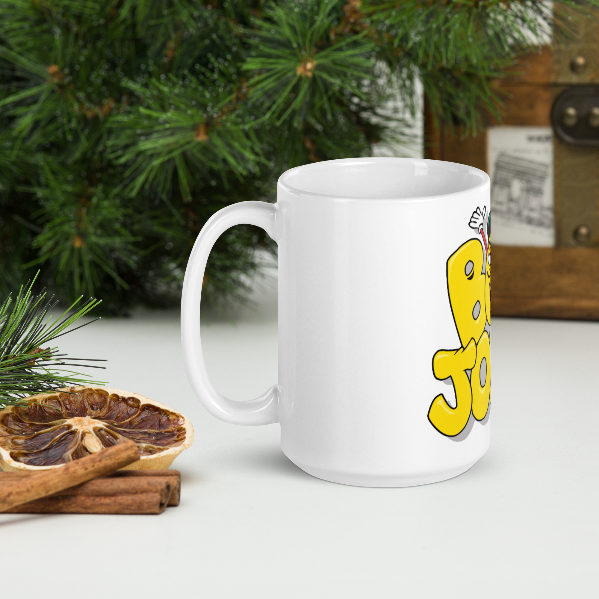 Bonjour Mug