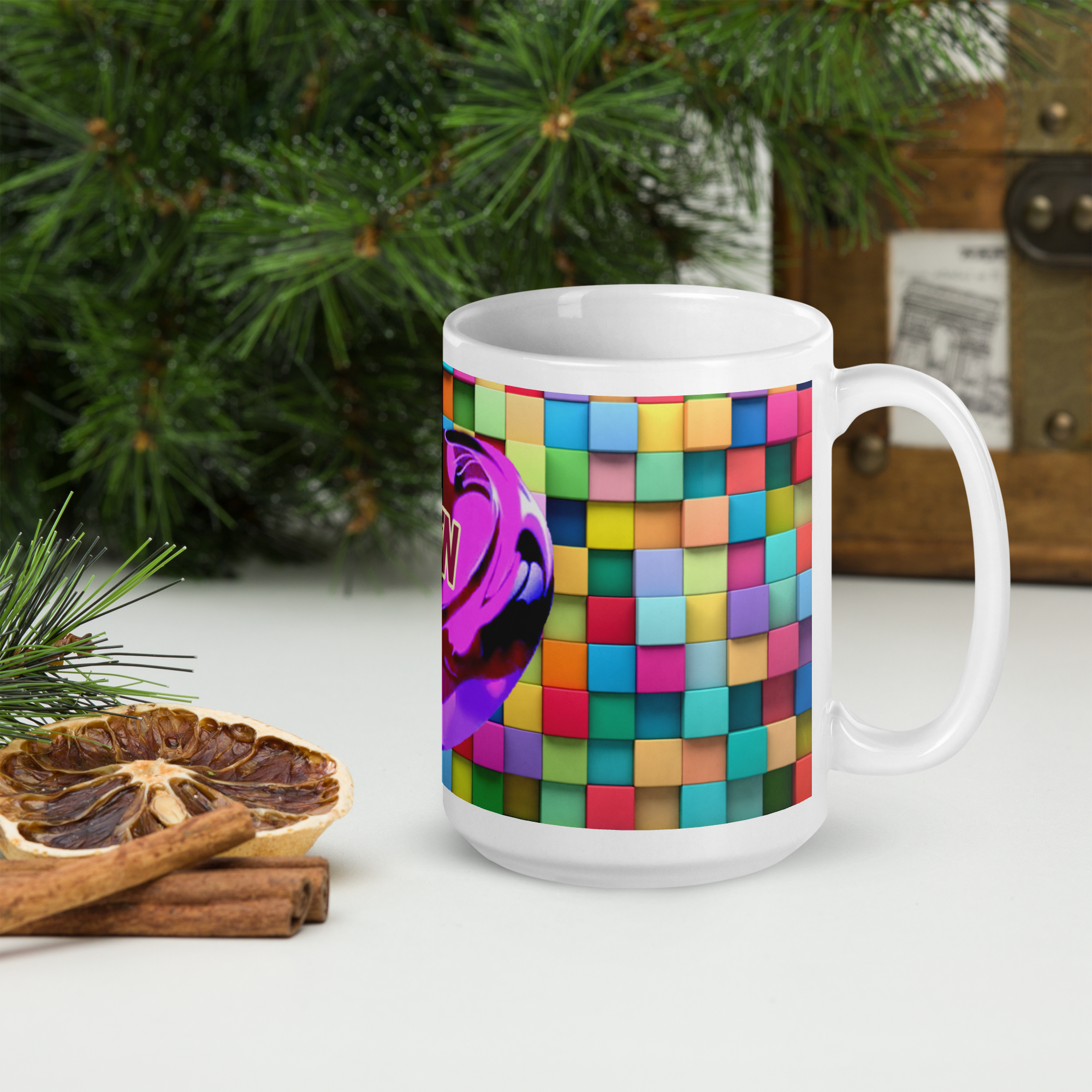 Amen Heart Mug