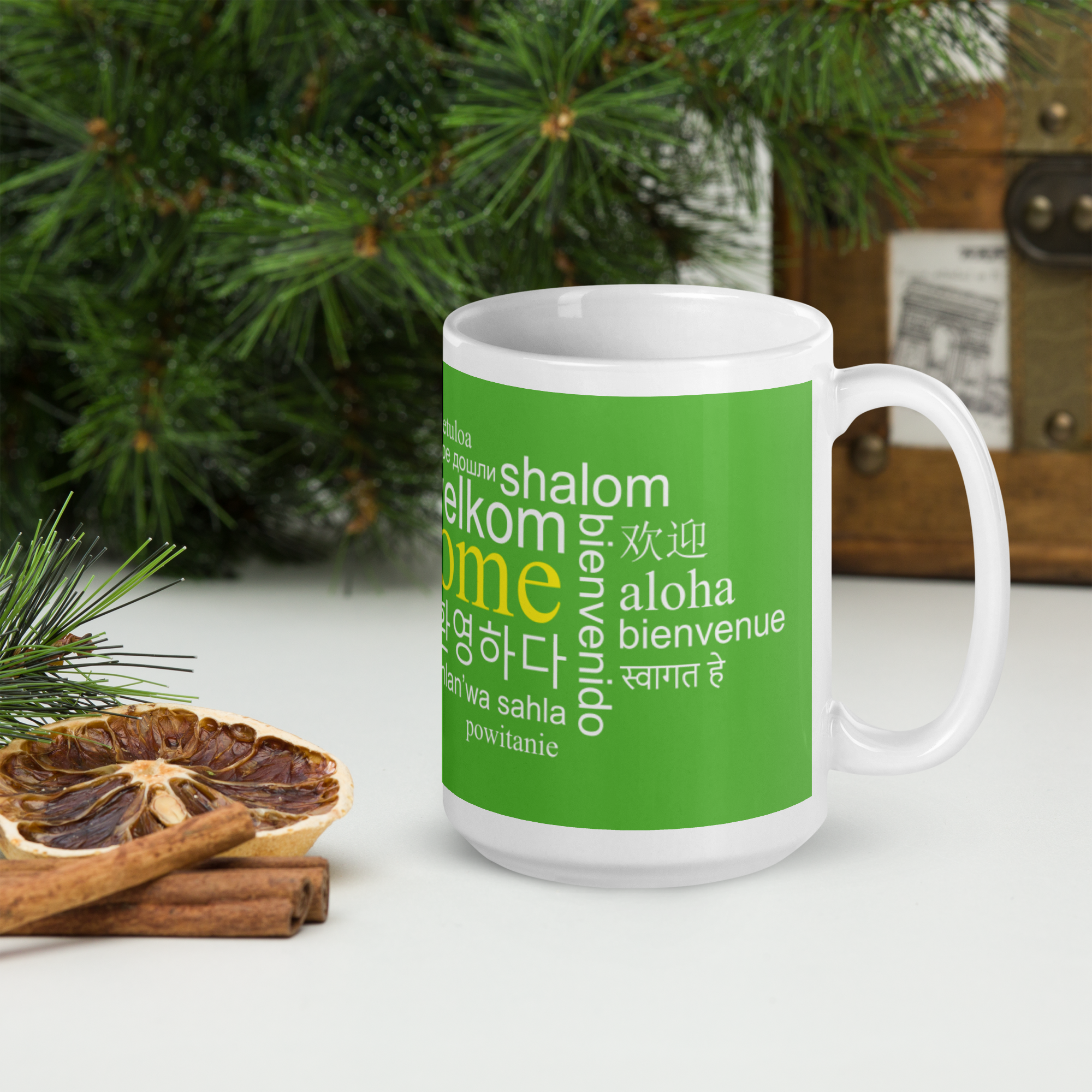 Welcome Mug