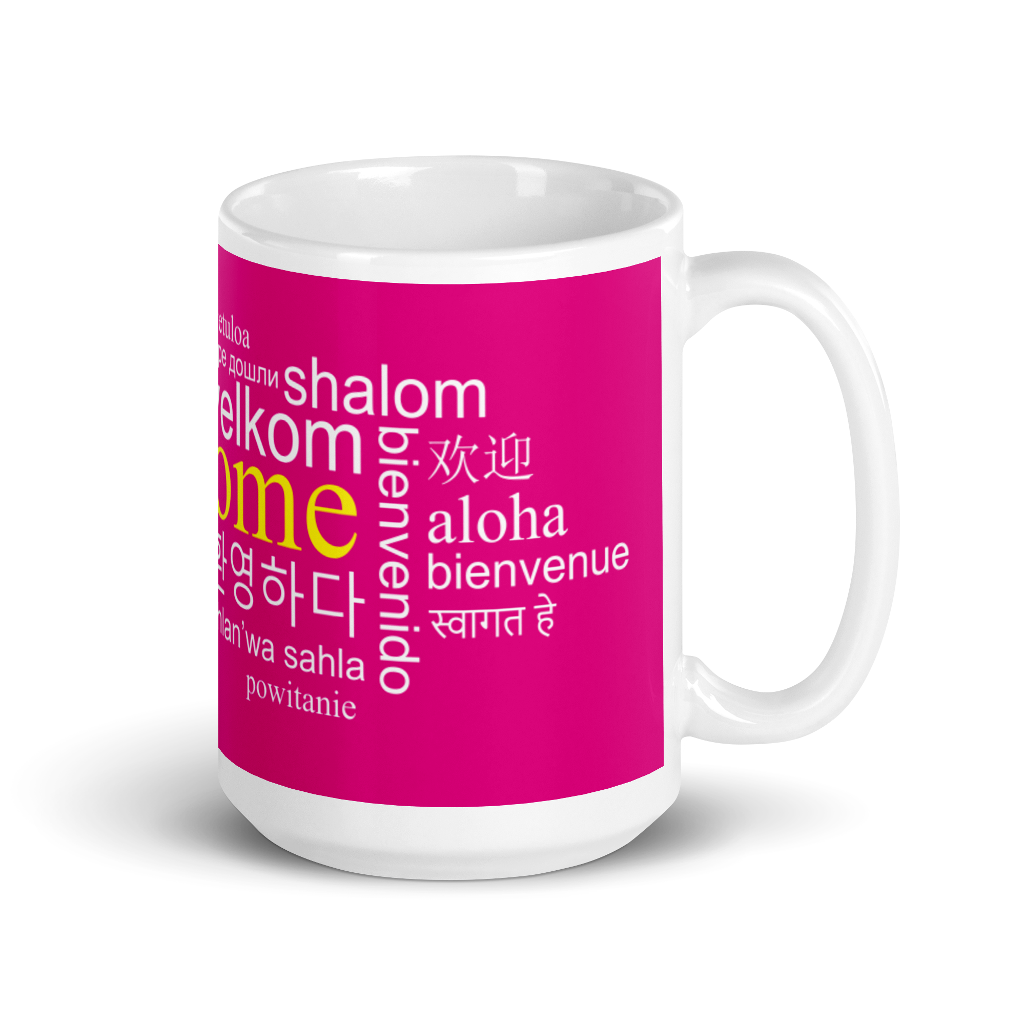 Welcome2 Mug
