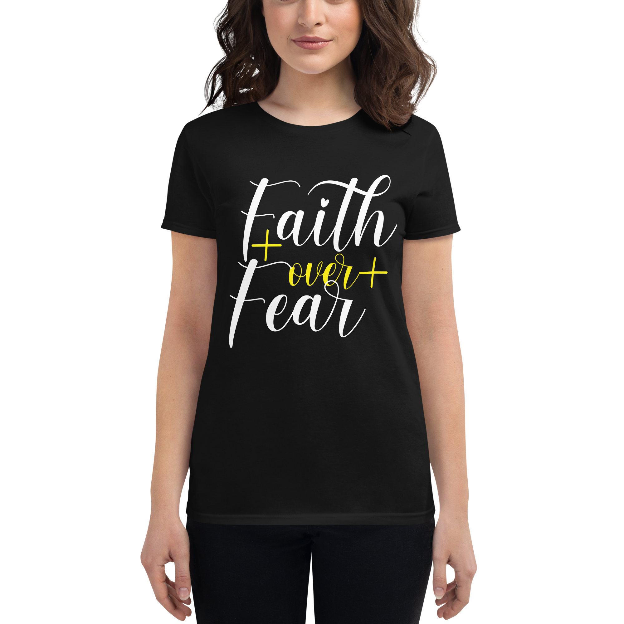 Faith over Fear Tee