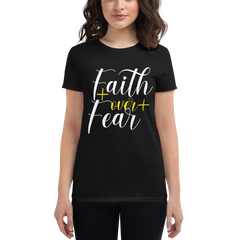 Faith over Fear Tee