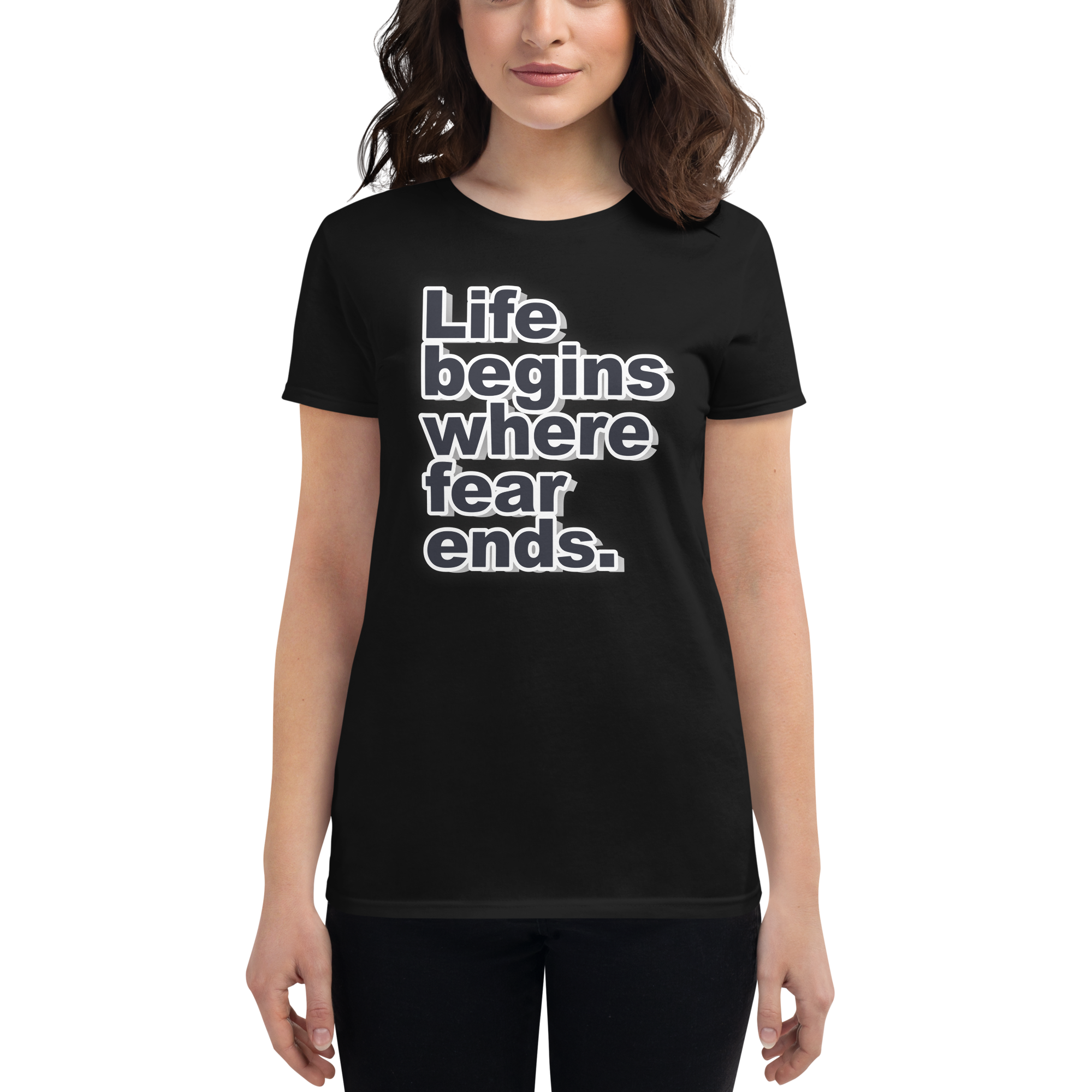 Life and Fear Tee