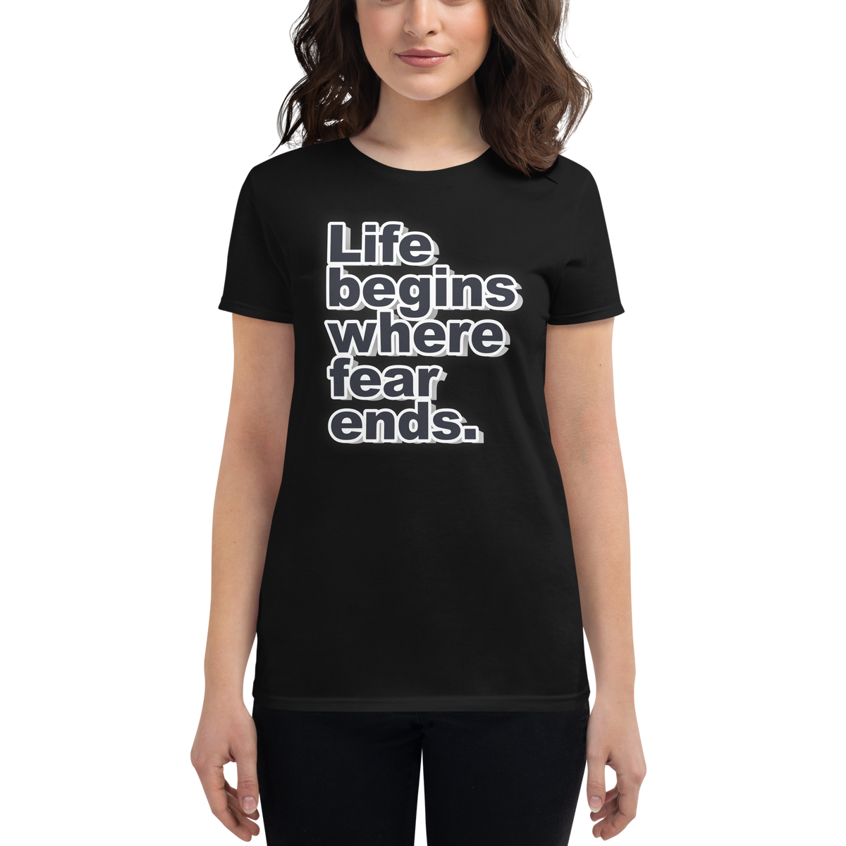 Life and Fear Tee