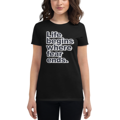 Life and Fear Tee