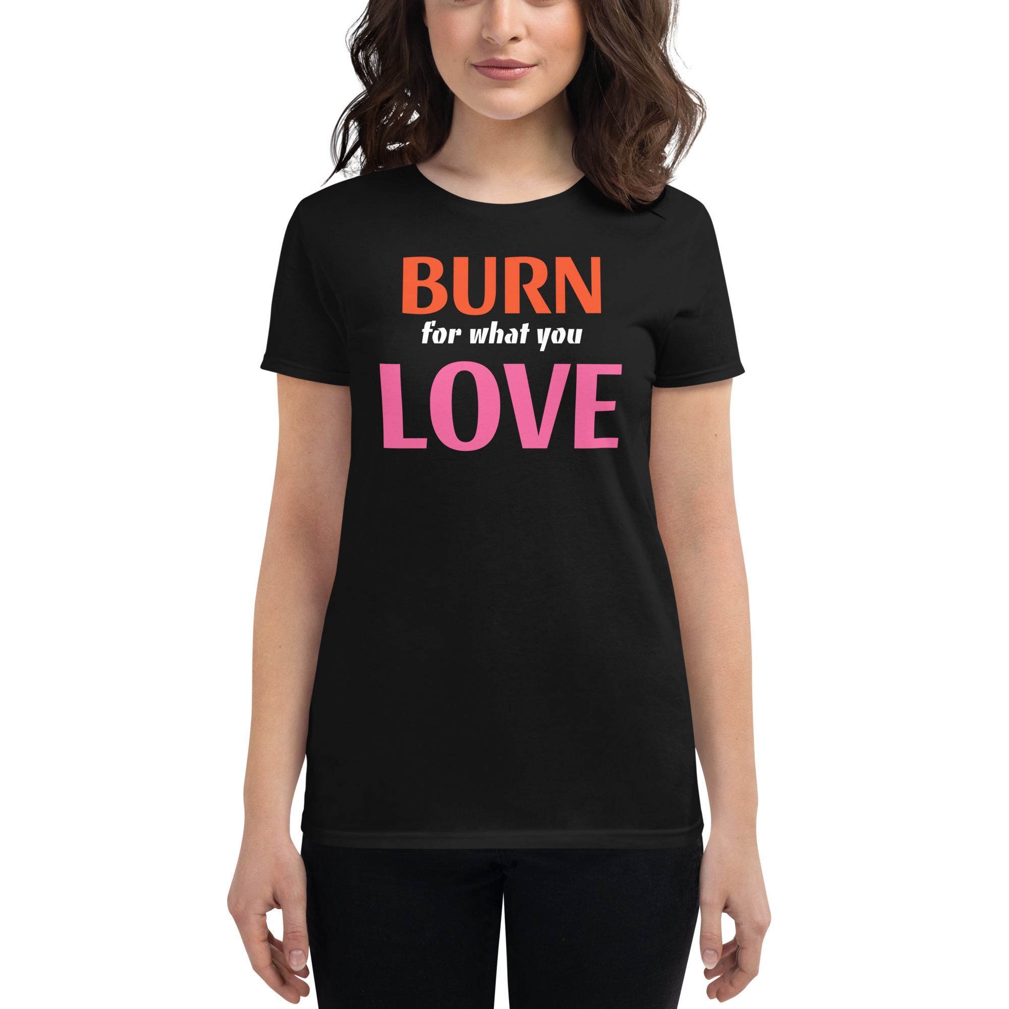 Burn For Love Tee