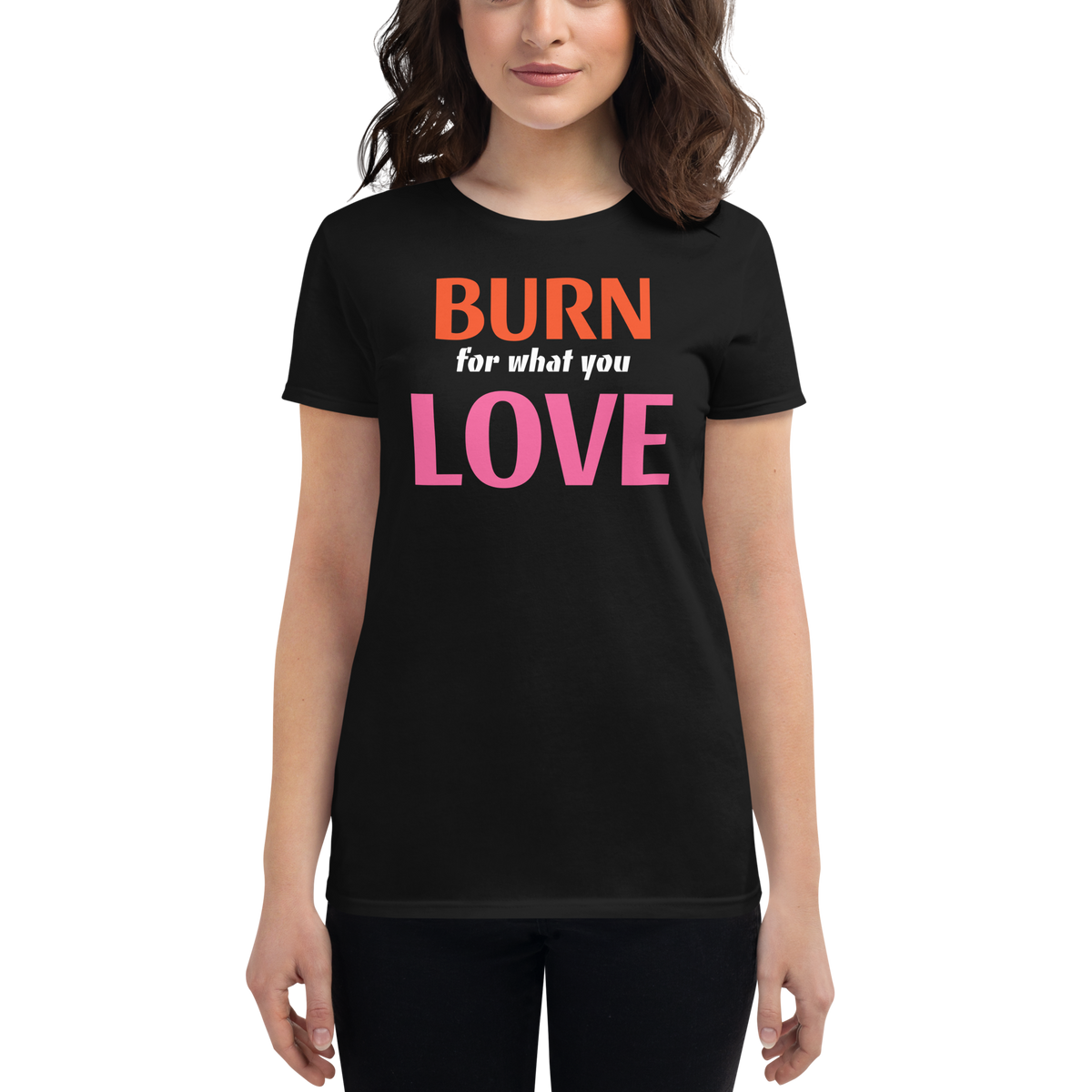 Burn For Love Tee