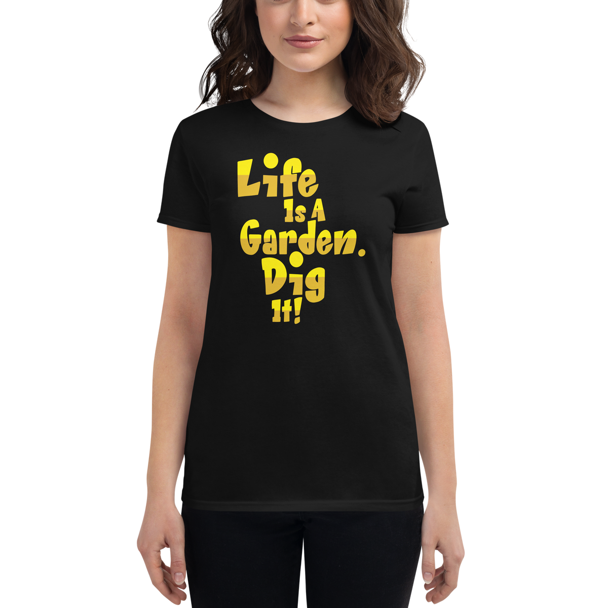 Life's A Garden Tee