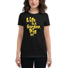 Life's A Garden Tee