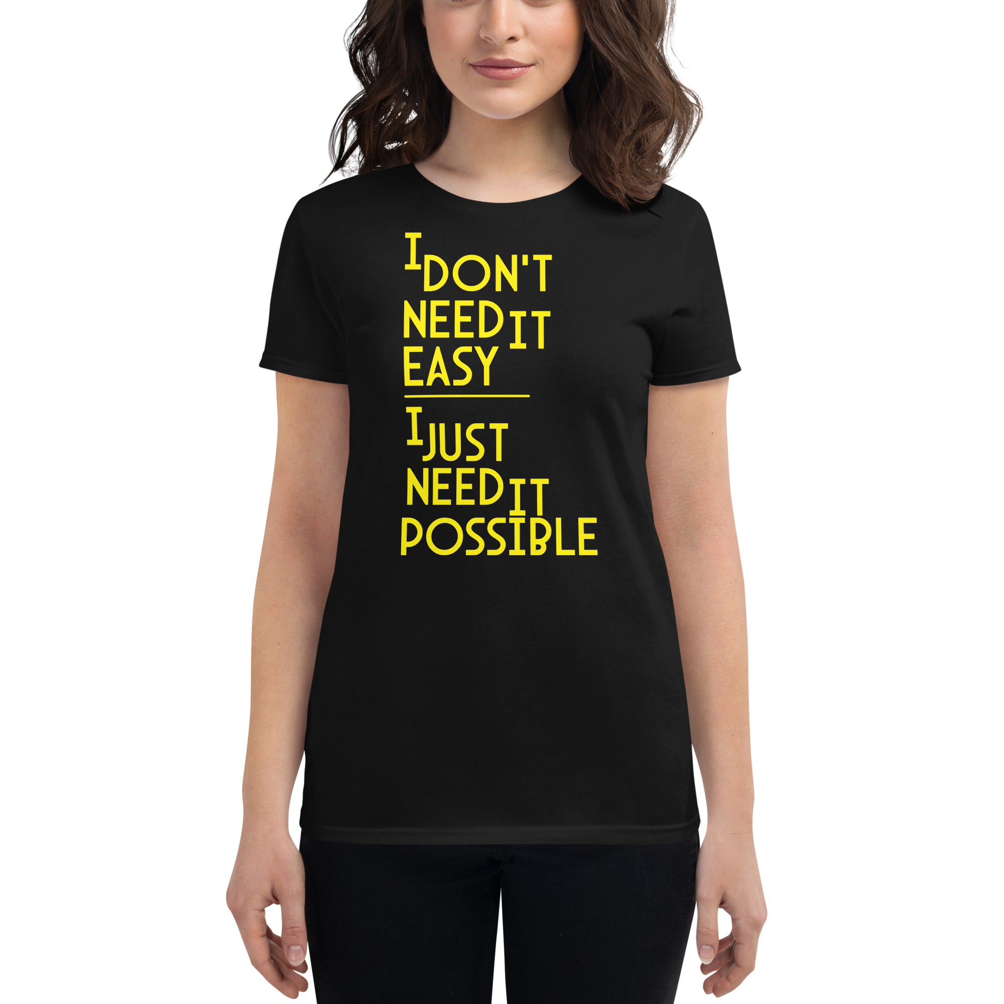 Need It Possible