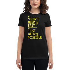 Need It Possible