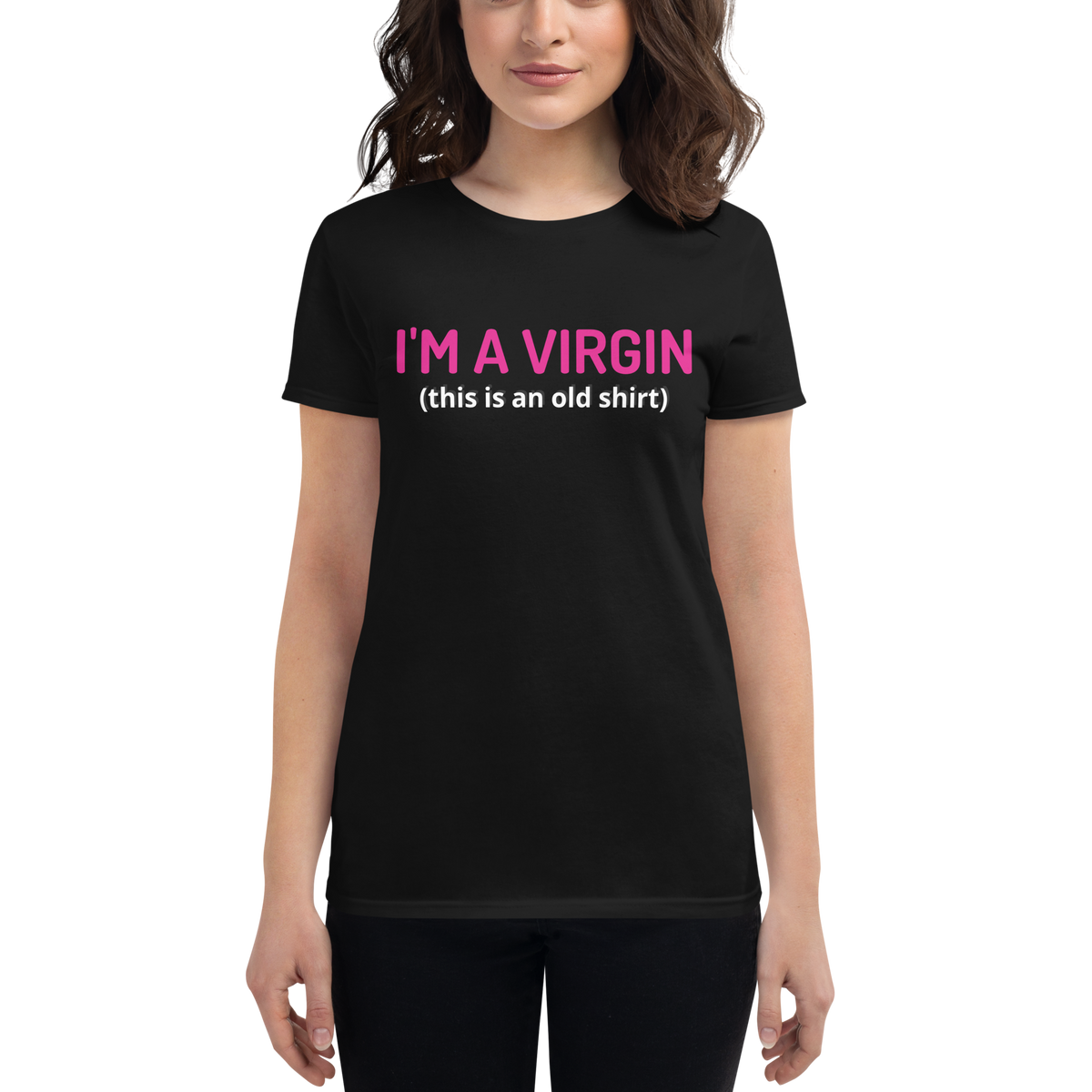 I'M A VIRGIN Tee