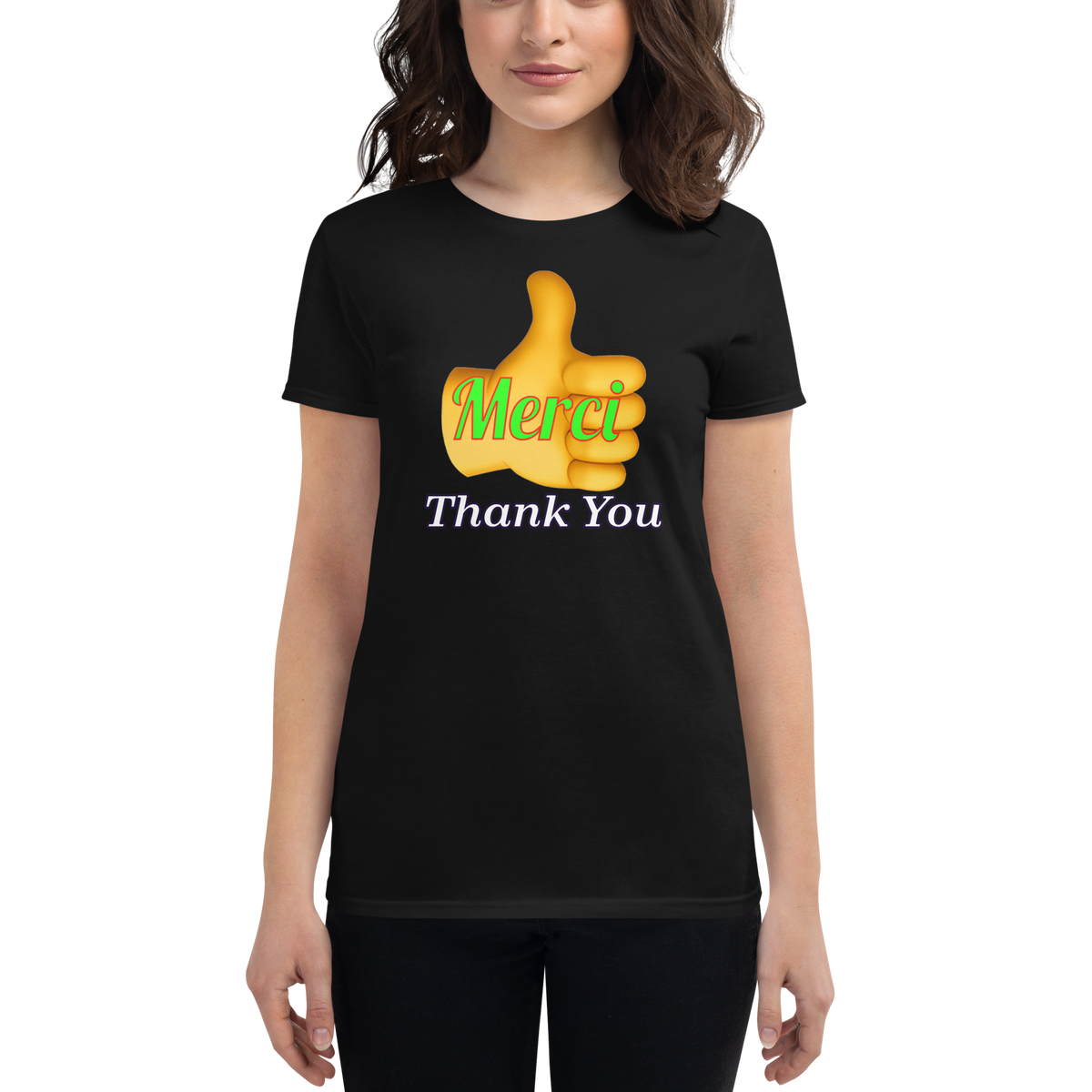 Merci/Thank You Tee