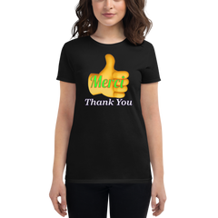 Merci/Thank You Tee