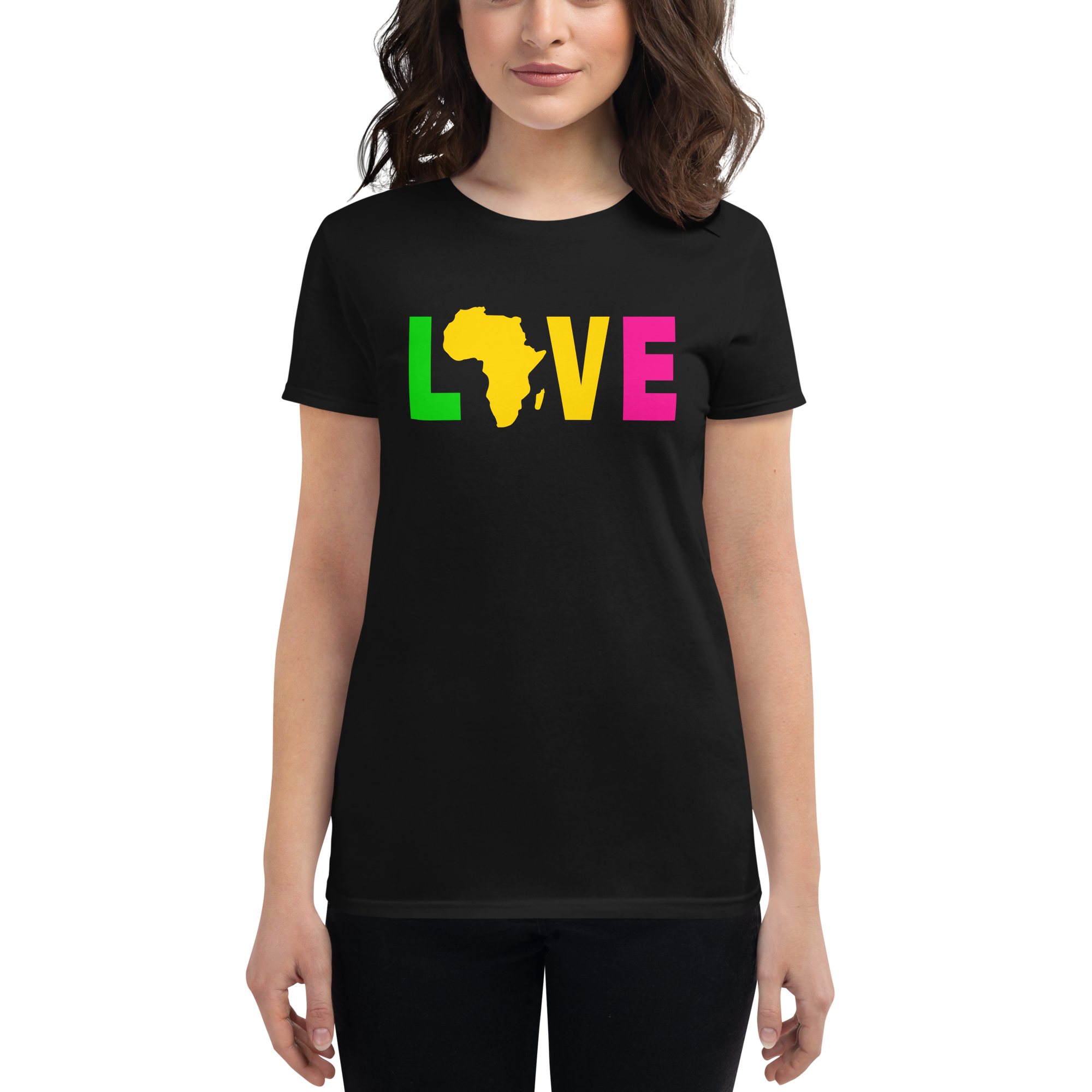 Love Africa Tee