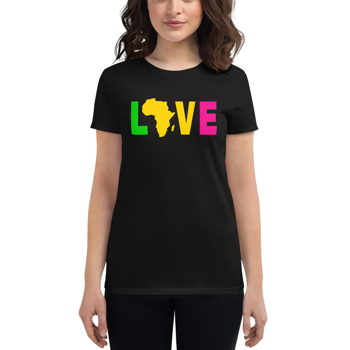 Love Africa Tee