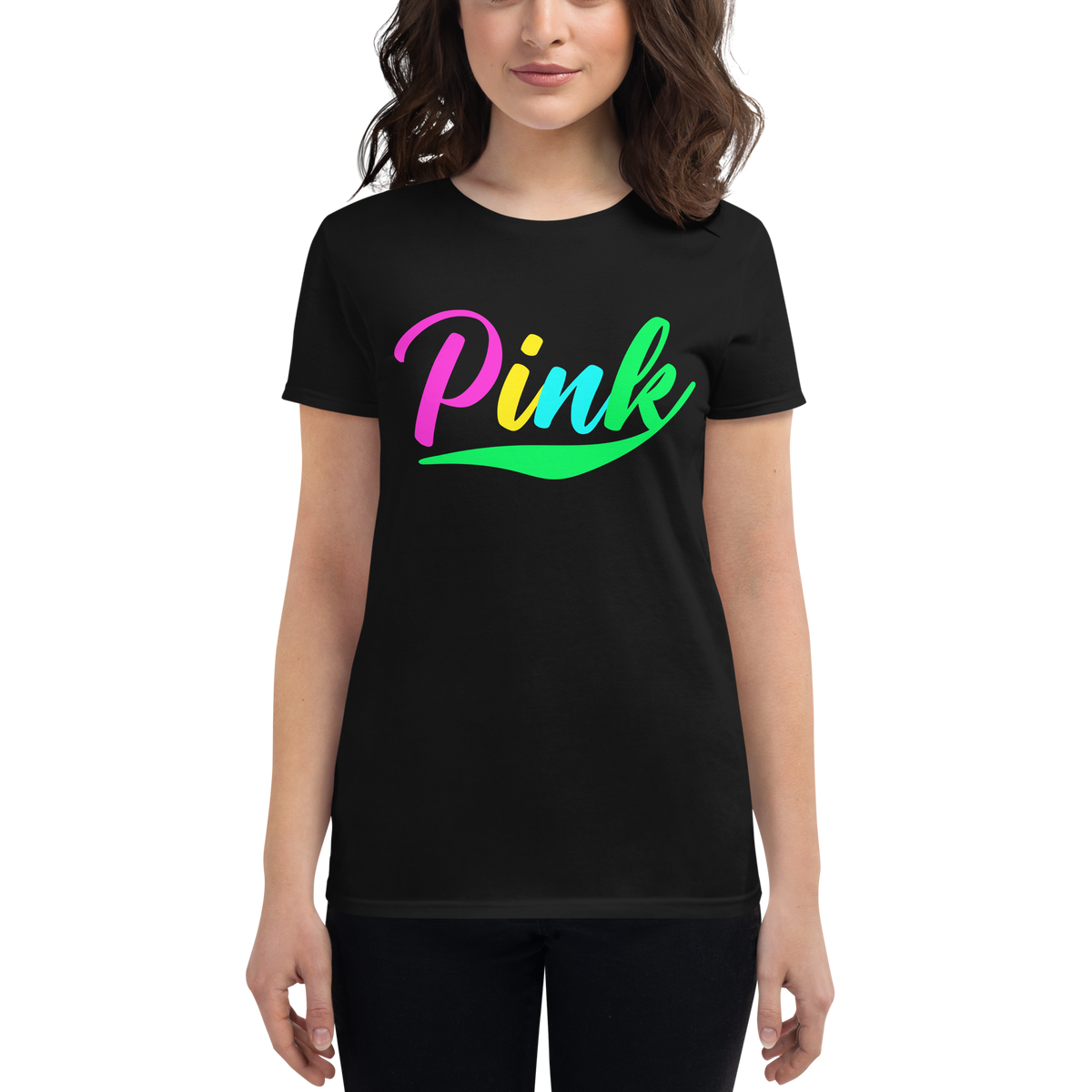 Pink Tee