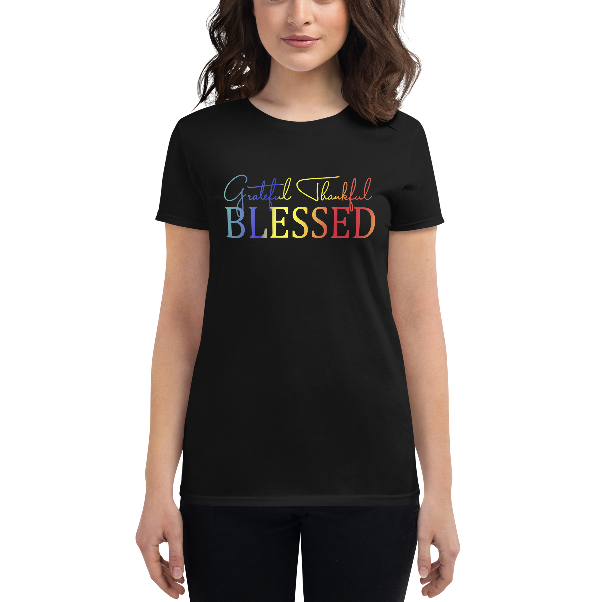 Grateful Blessed Tee