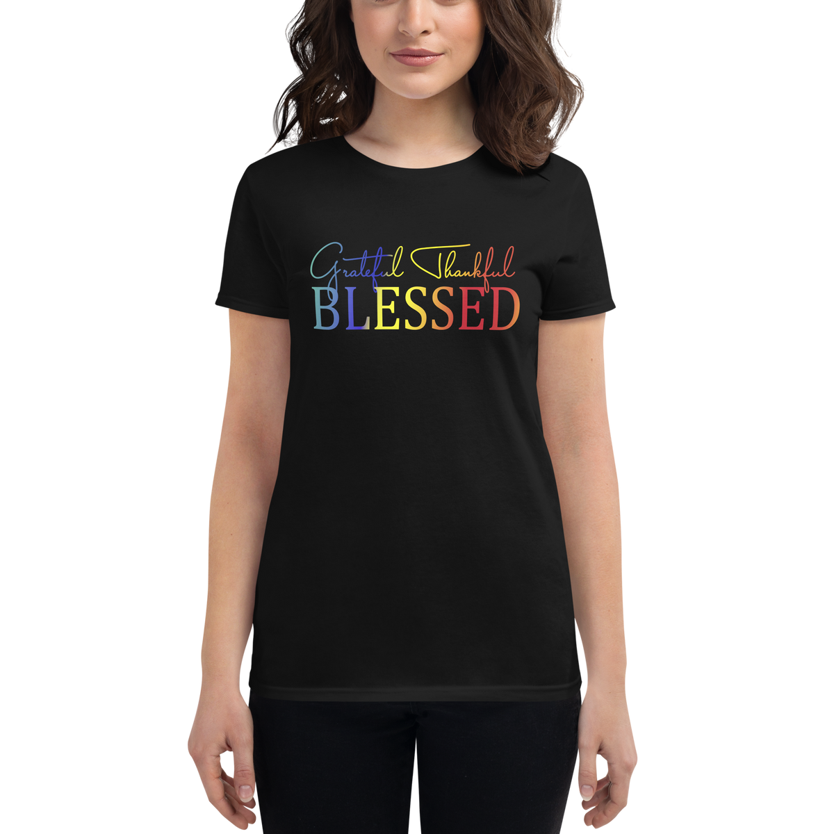 Grateful Blessed Tee