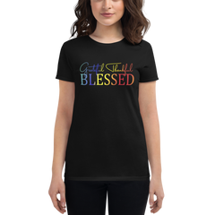 Grateful Blessed Tee