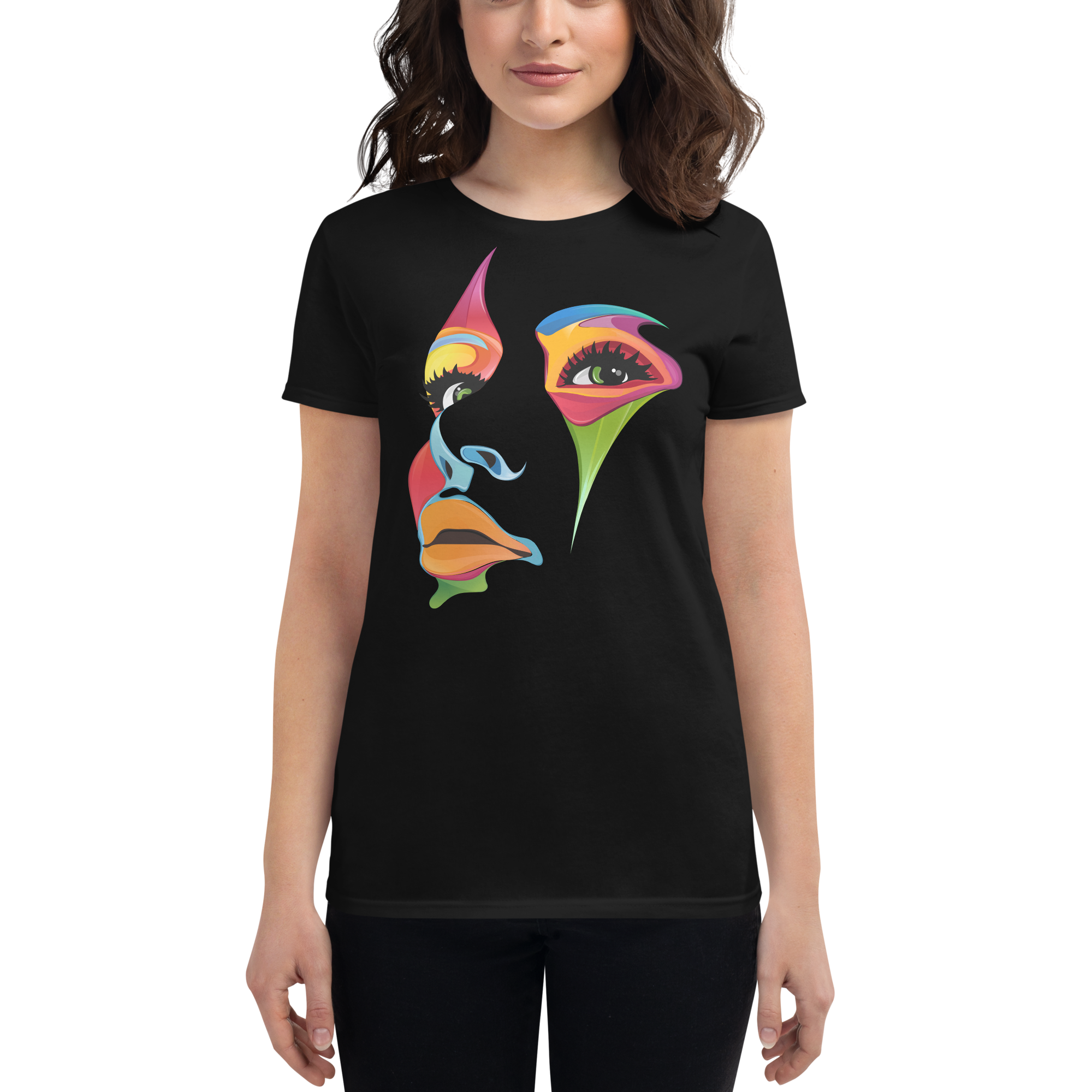 Woman Face Tee