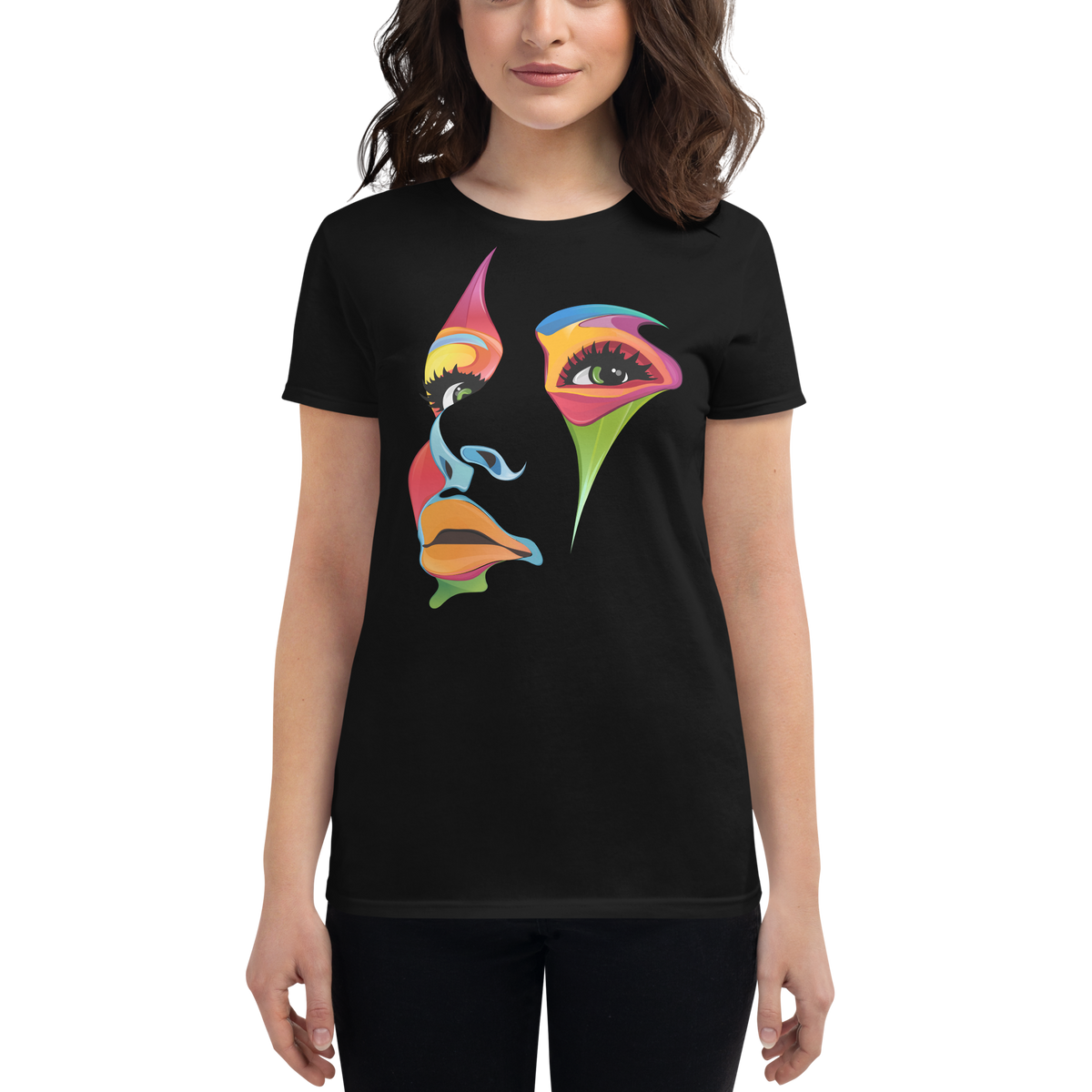 Woman Face Tee