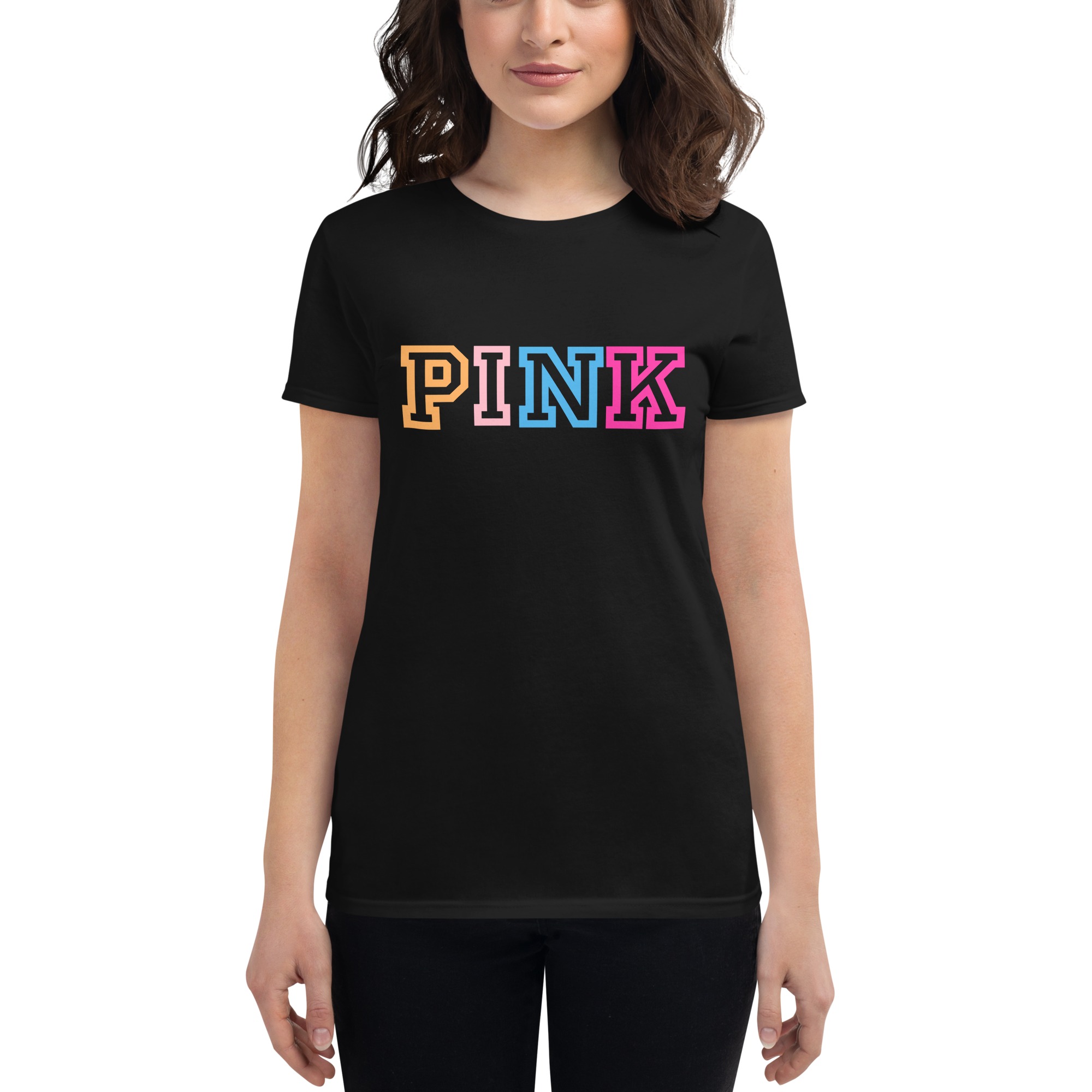 Pink Tee