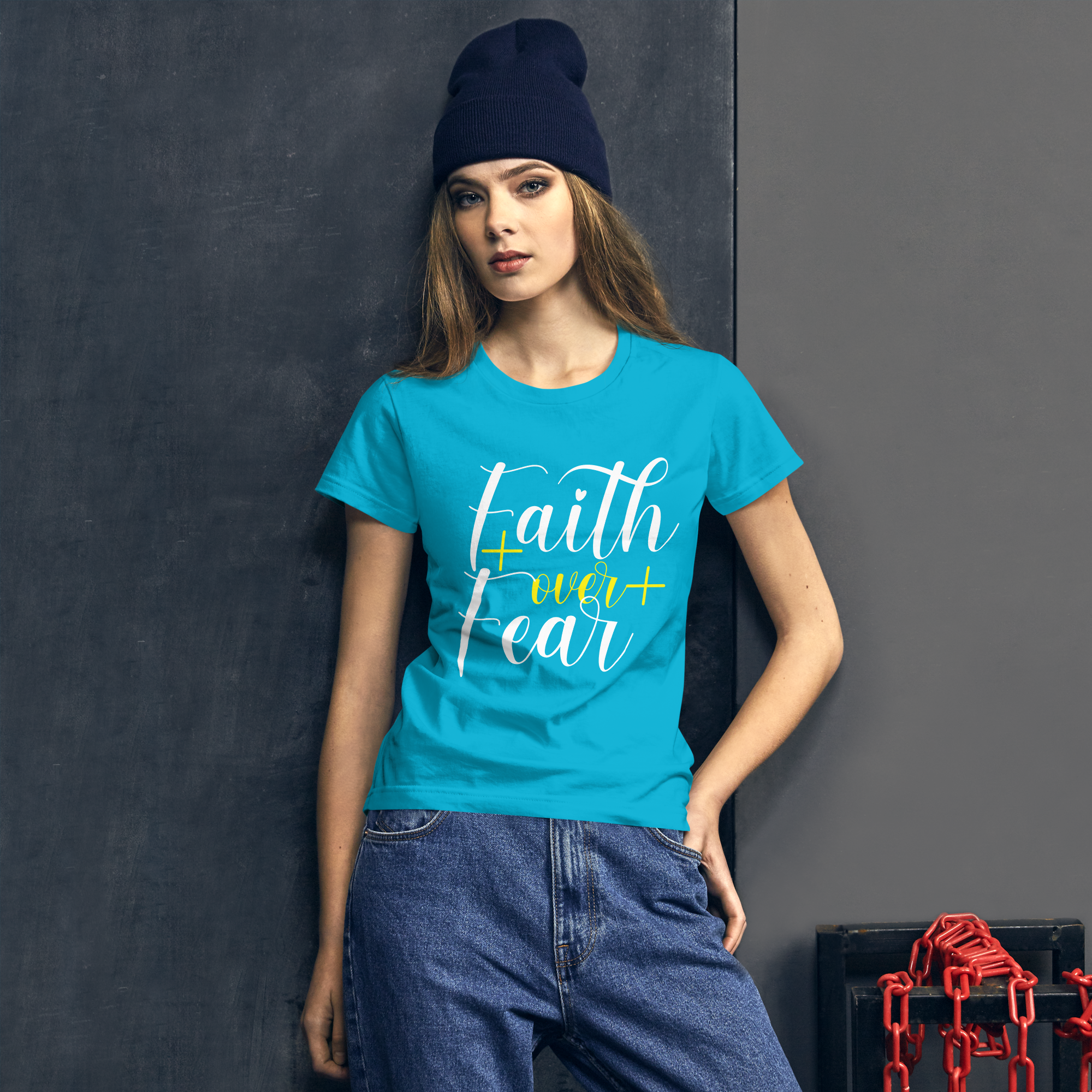 Faith over Fear Tee