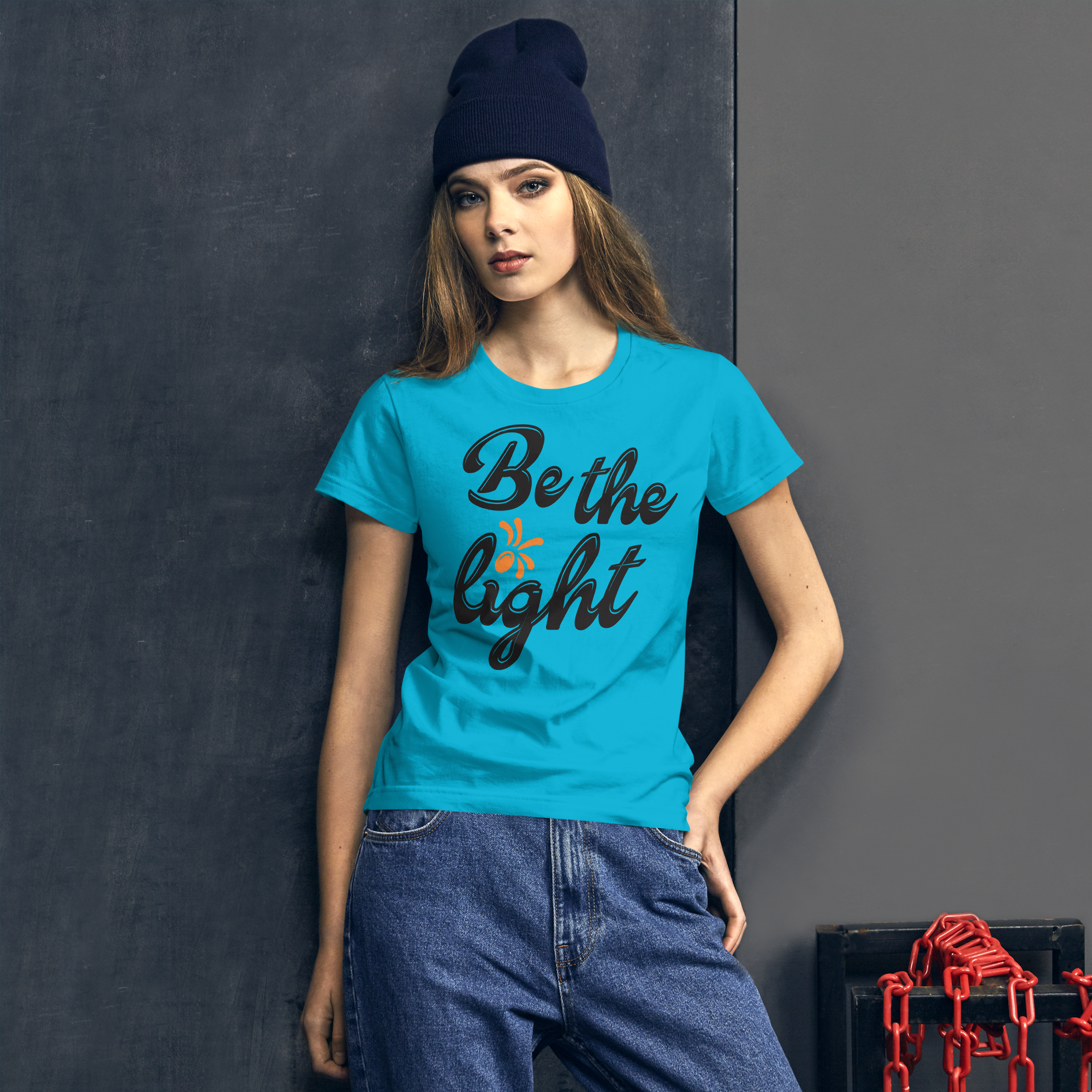 Be the Light Tee2