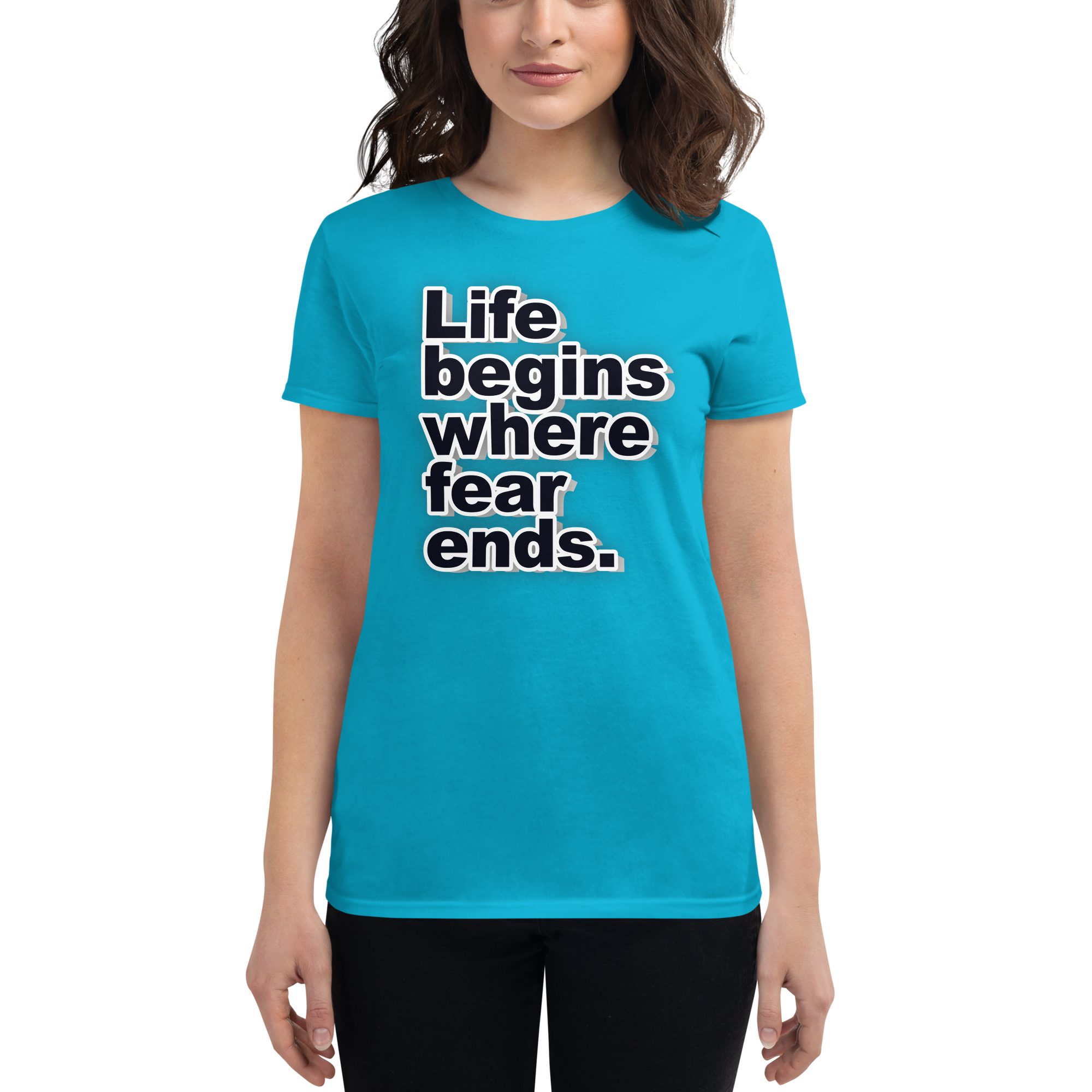 Life and Fear Tee