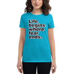 Life and Fear Tee