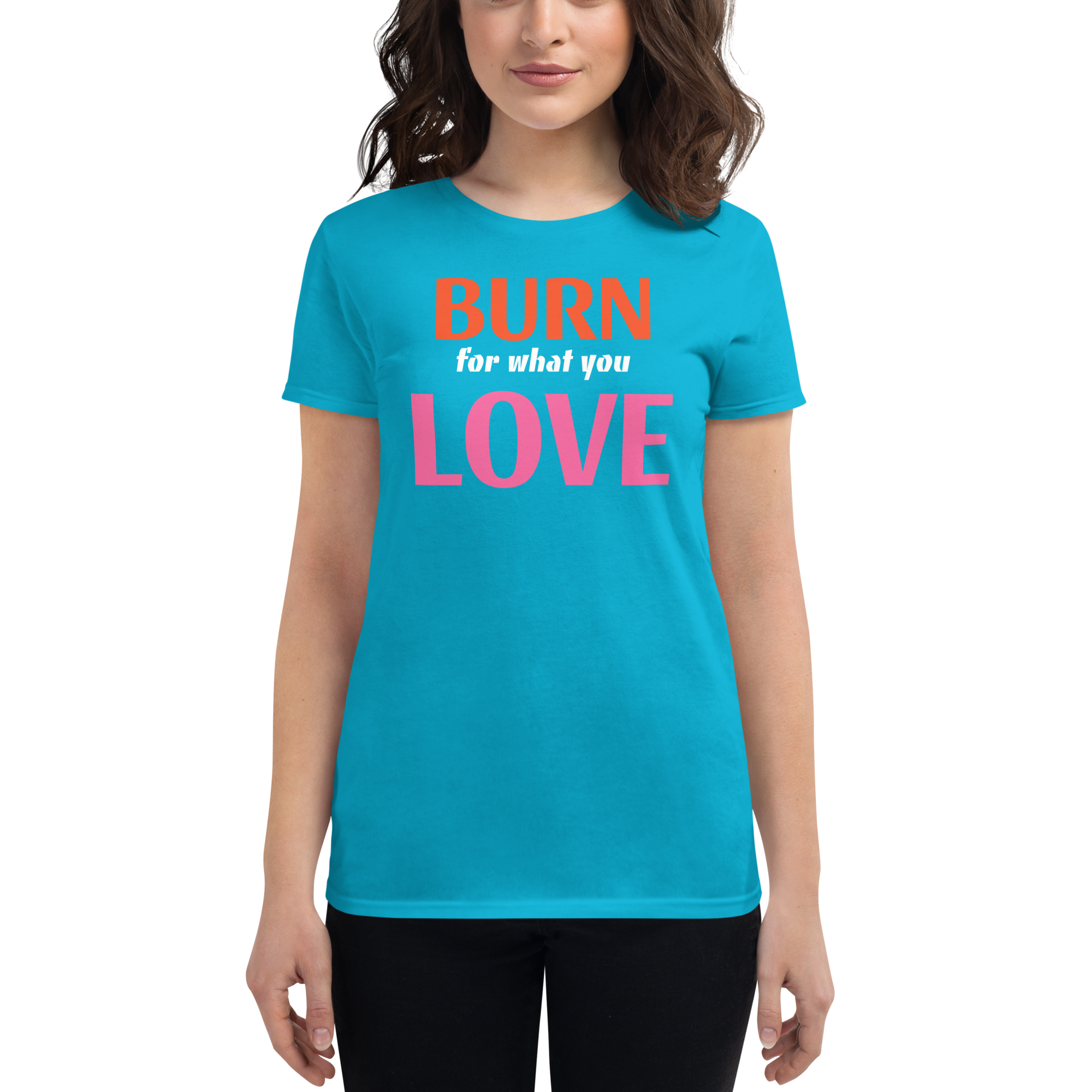 Burn For Love Tee