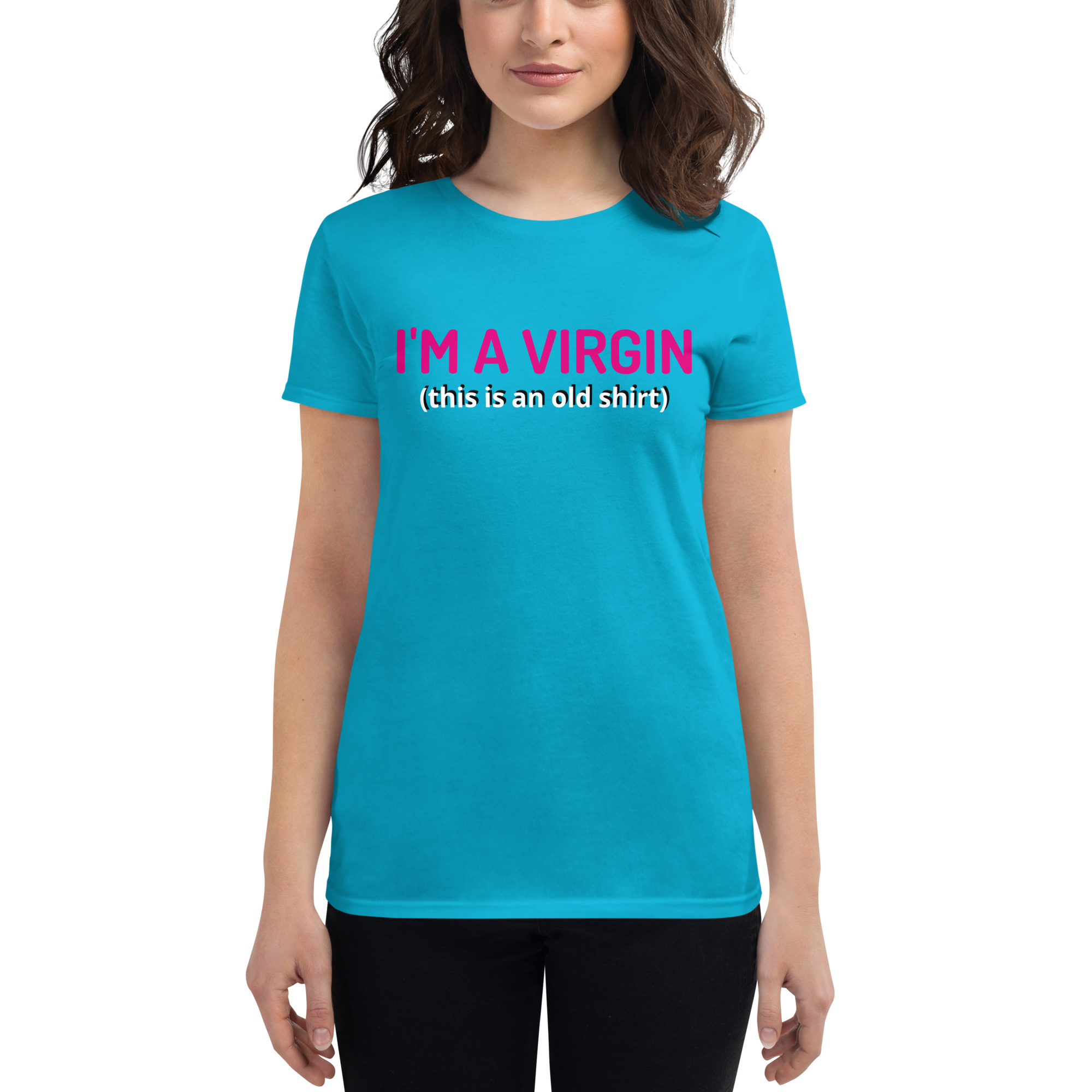 I'M A VIRGIN Tee